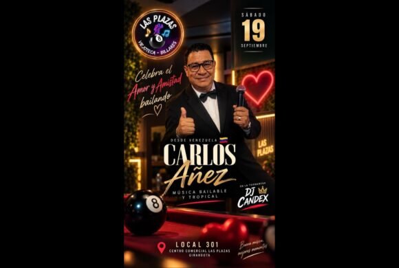 Celebra Amor y Amistad bailando en Las Plazas junto a Carlos Añez Celebra Amor y Amistad bailando en Las Plazas junto a Carlos Añez
