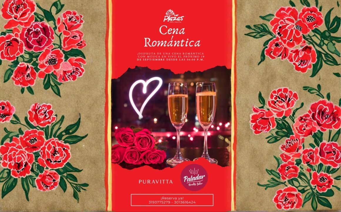 Cena Romántica en Las Plazas