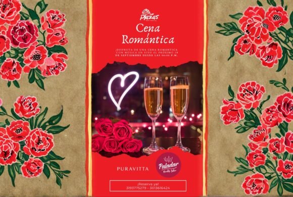 Cena Romántica en Las Plazas Cena Romántica en Las Plazas