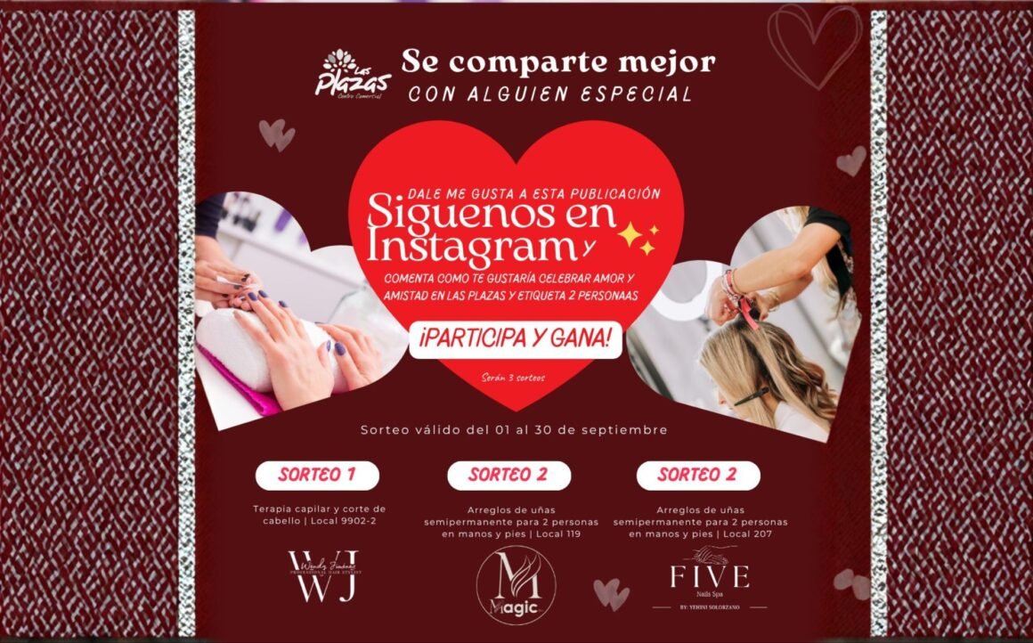Concurso redes sociales