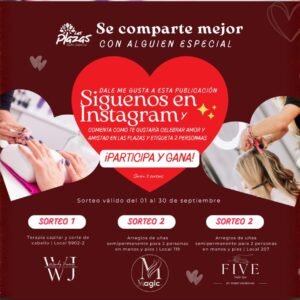 Concurso redes sociales